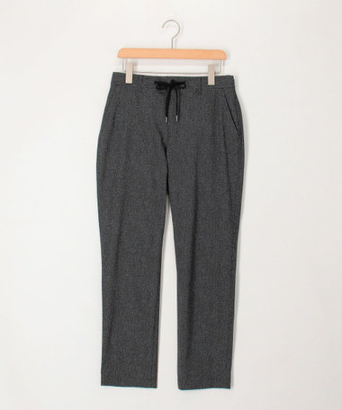 《ビジカジ/セットアップ対応》《接触冷感》4wayストレッチ　イージーパンツ