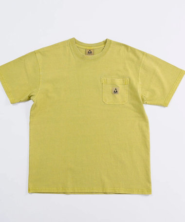 Pigment Dyed 7.5oz Heavy Cotton Jersey S/S Pocket Tee