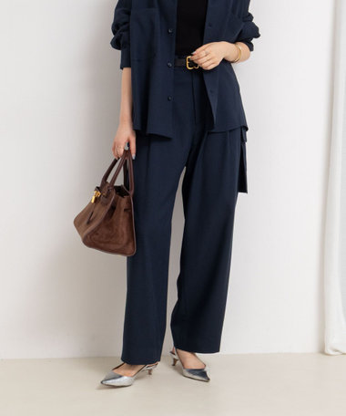 【追加】【WEB＆一部店舗限定色あり】《セットアップ対応》ウォッシャブルソフトカーゴパンツ