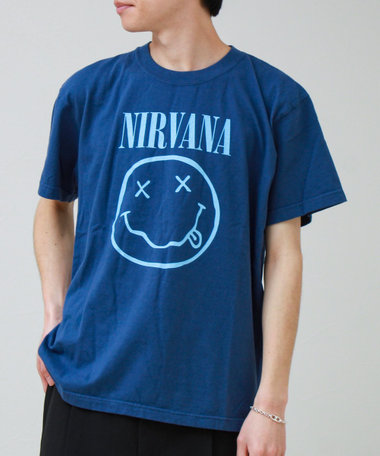 【GOOD ROCK SPEED】NIRVANA / ニルヴァーナ グラフィックTシャツ
