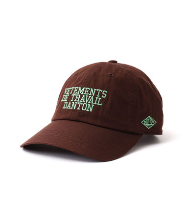 【DANTON/ダントン】＃DT-H0377 DCN 6P LOGO CAP