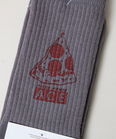 【UNIVERSAL OVERALL】PIZZA CUBE SOCKS ソックス