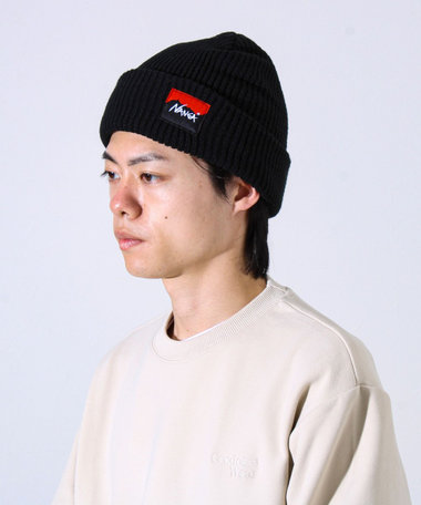 【NANGA/ナンガ】ボックスロゴ バルキービーニー