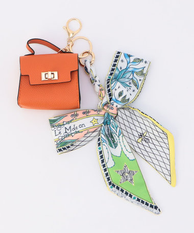 ミニBAG×リボンチャーム