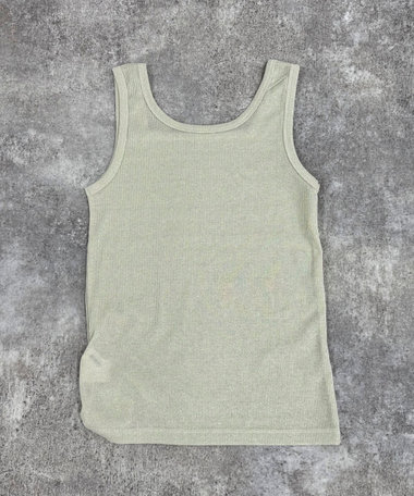 ラメテレコ/ボーダー２WAY タンクトップ