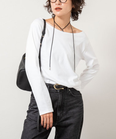 カットソー｜トップス｜Rie Miller/RM denim(リエミラー/アール