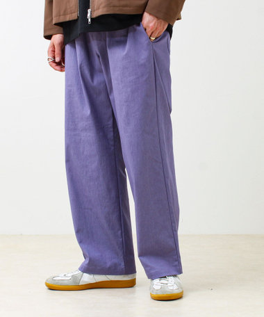 【色で選べる/ユニセックス対応】GOODNESS イージーパンツ