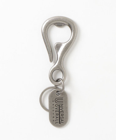【UNIVERSAL OVERALL/ユニバーサルオーバーオール】カラビナ キーリング