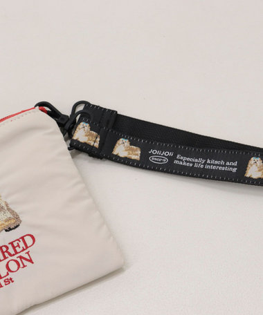 【JOli JOli/ジョリジョリ】ジャガードマルチストラップ S