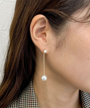 スイングパール２wayピアス