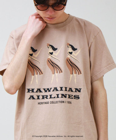 【GOOD ROCK SPEED】HAWAIIAN AIRLINE ロゴTシャツ