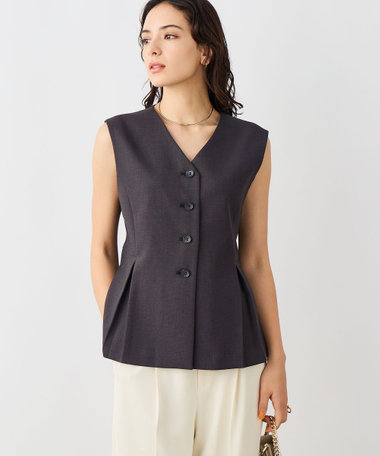 ベスト｜トップス｜NOLLEY'S sophi(ノーリーズソフィー）｜NOLLEY'S