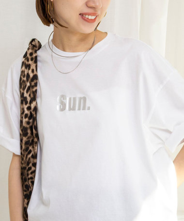 ウォッシャブルweekendTシャツ