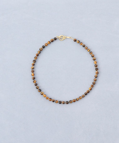 【grace grace/グラスグラス】ラウンド天然石ネックレス