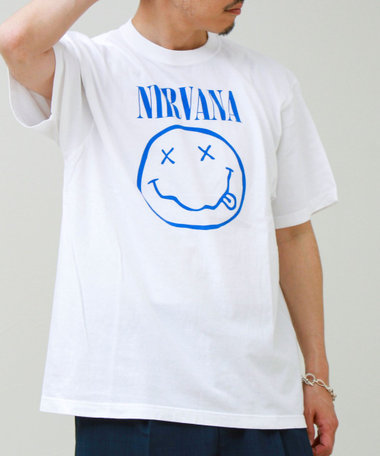 【GOOD ROCK SPEED】NIRVANA / ニルヴァーナ グラフィックTシャツ