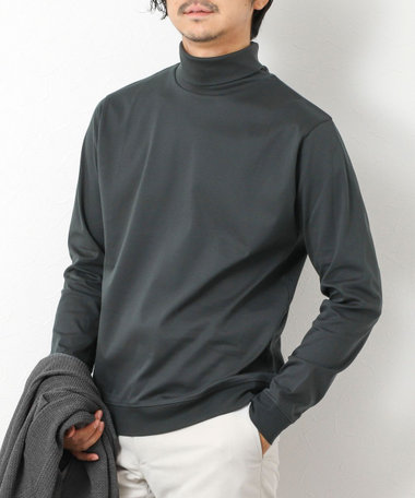 《ビジカジ対応》シルケットスムースドレスL/S TN Tシャツ 25AW