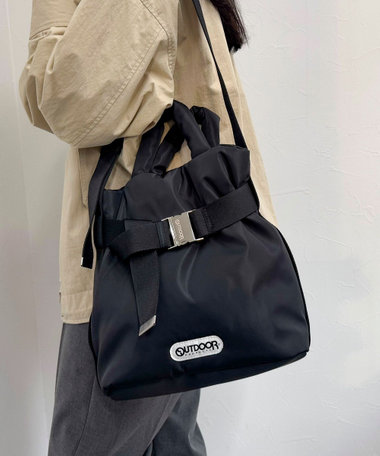 【OUTDOOR PRODUCTS /アウトドアプロダクツ】2wayベルトトートバッグS