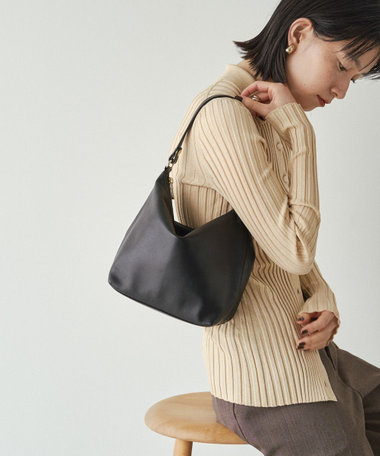 【名品】ソフトレザーシンプルショルダーバッグ(CE-1328-WEB)