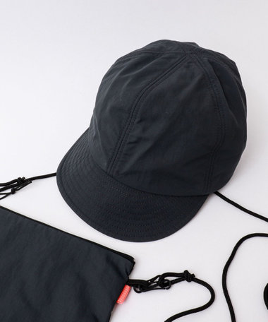 【halo commodity/ハロ コモディティー】Bend Banner Cap h253-201
