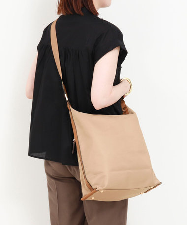 NOLLEY'S 完売　ベージュ ハンドバッグ ポーチ付き すべてのバック｜バッグ｜アウトレット｜NOLLEY'S MALL