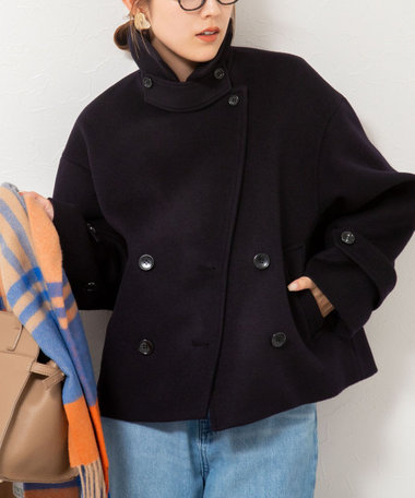【新品未使用】NOLLEY'S 　ノーリーズアウター　フーデッド　ミドル丈　Ｌ HEILIS ダウンコート ダウンジャケット ミドル丈フーディー