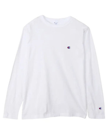 【Champion/チャンピオン】ICON ロングスリーブTシャツ ベーシック