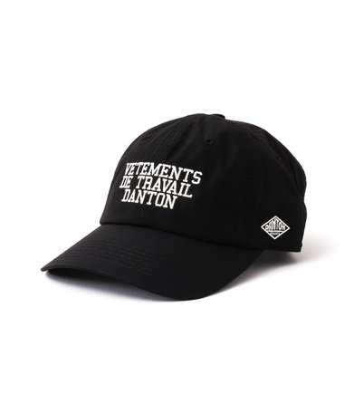 【DANTON/ダントン】＃DT-H0377 DCN 6P LOGO CAP