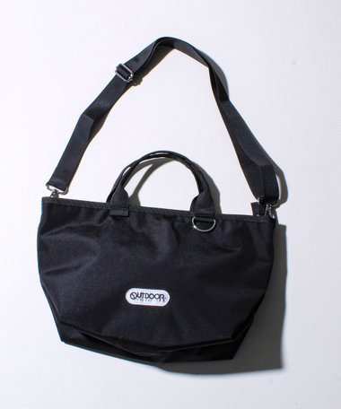 【OUTDOOR PRODUCTS】2way Boat Shaped Bag
