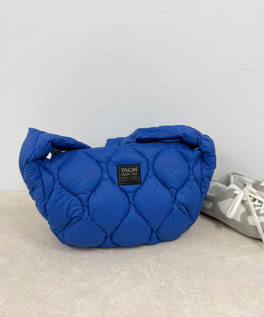 【TAION/タイオン】MILITARYバナナショルダーバッグ M