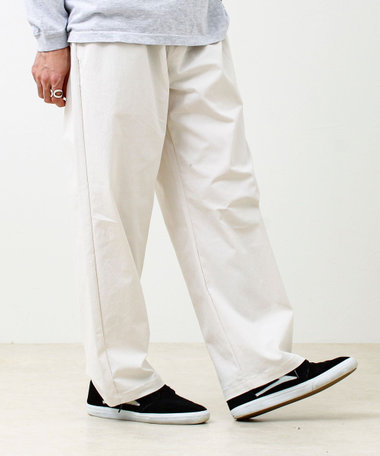 【色で選べる/ユニセックス対応】GOODNESS イージーパンツ