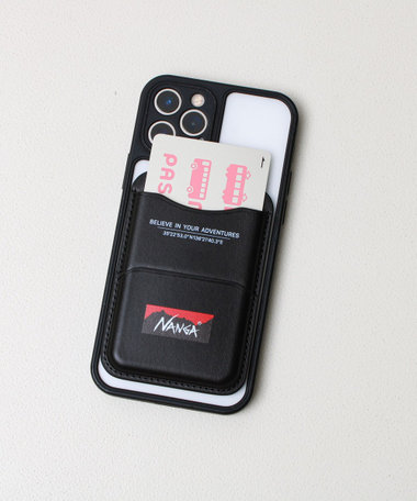 NANGA×iFace】LOGO CARD WALLET（6-0763-2-65-030）｜GLOSTER
