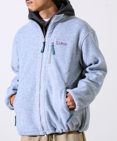 【L.L.Bean/エルエルビーン】Solon Fleece Fullzip Jacket