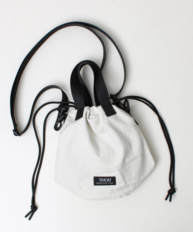 【TAION / タイオン】MOUNTAIN BUCKET BAG