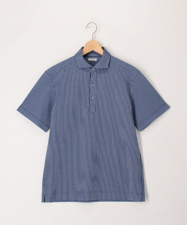 《ビジカジ対応》《吸水速乾》サッカージャージ ニットテープポロ