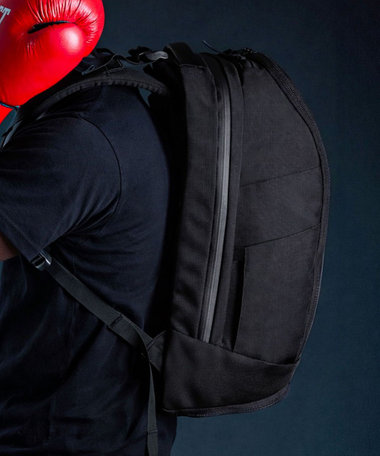 【WEXLEY/ウェクスレイ】GBP200 GYM V2 CORDURA BALLISTIC BLACK