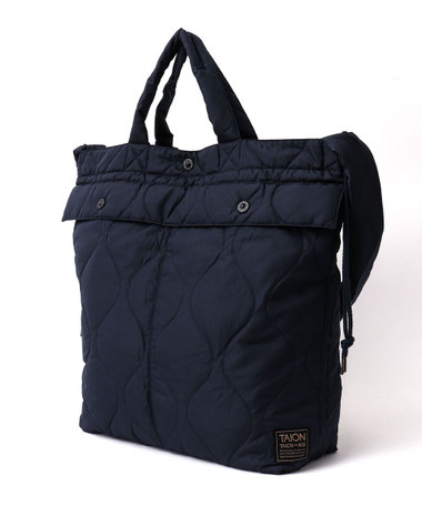 【TAION / タイオン】MILITARY DOWN HELMET SHOULDER BAG
