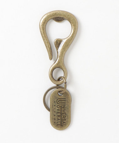 【UNIVERSAL OVERALL/ユニバーサルオーバーオール】カラビナ キーリング