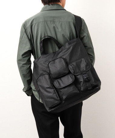 【BAICYCLON by bagjack/バイシクロン バイ バッグジャック】MULTI POCKETS 2WAY TOTE BCL-68