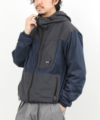 【TAION/タイオン】NON DOWN MOUNTAIN R/S HOOD JK 26SS