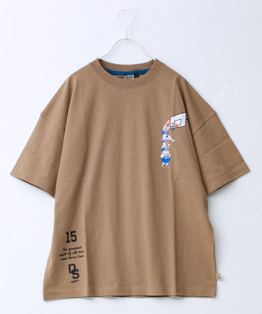 【Duckster/ダックスター】16/-天竺DUNKルーズTEE