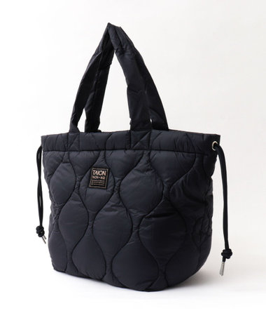 【TAION / タイオン】MILITARY SOFT SHELL DOWN TOTE BAG M