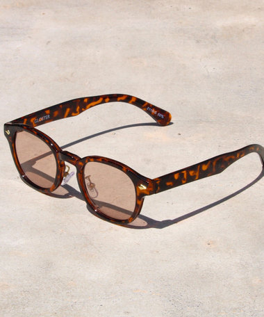 ［WEB限定 SPECIAL PRICE！］【GLOSTER/グロスター】ウェリントン セルフレーム カラーレンズ サングラス