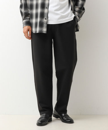 度詰ミニ裏毛ストレッチスウェットパンツ 26AW