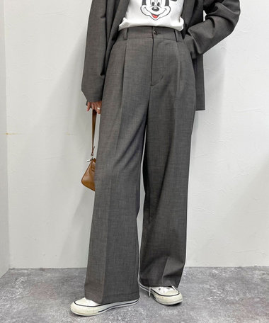 《セットアップ対応》TRタックスラックスパンツ