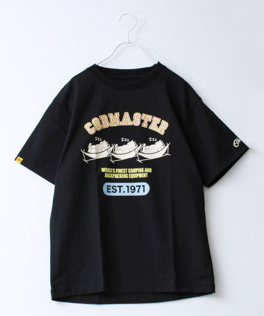 【COBMASTER/コブマスター】T/C度詰め天竺ハンモックベアーTEE