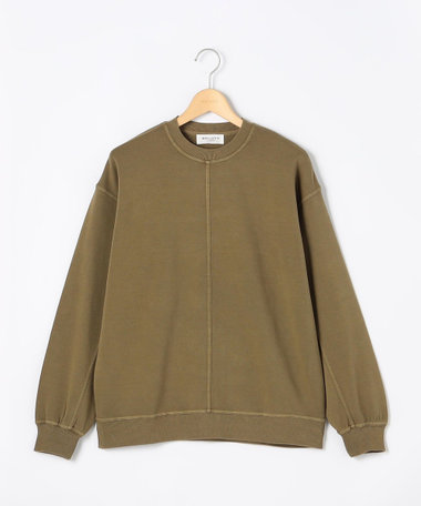 ダンボールピグメント クルーネックプルオーバー