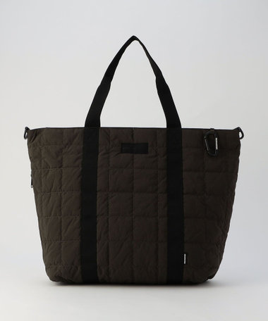 【ADAM PATEK】 square quilt shoulder tote bag