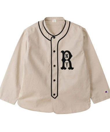 Champion/チャンピオン】BASEBALL SHIRT ベースボールシャツ（5-0670-5