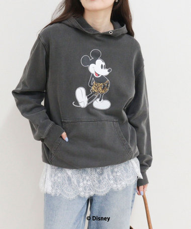 【GOOD ROCK SPEED/グッドロックスピード】MICKEYフードパーカー