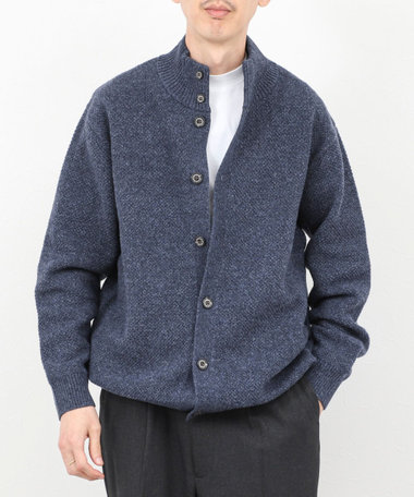 スタンドカーディガン 25AW